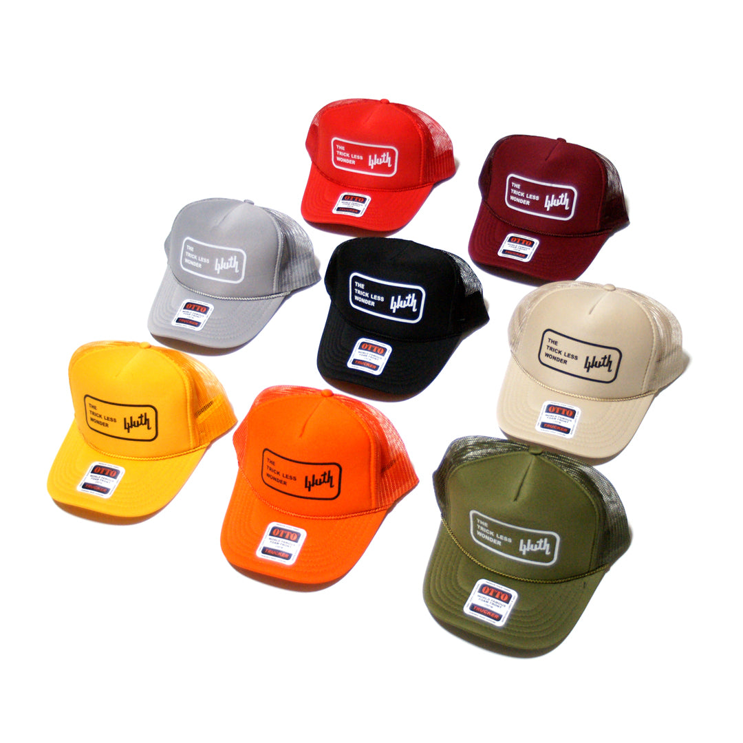 bluth skateboards Mesh cap  -The Trick Less Wonder-