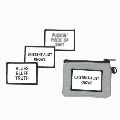 bluth skateboards　Thus Spoke Coin case　FPOS patch