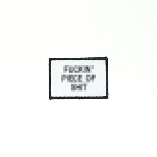 bluth skateboards　Thus Spoke Coin case　FPOS patch