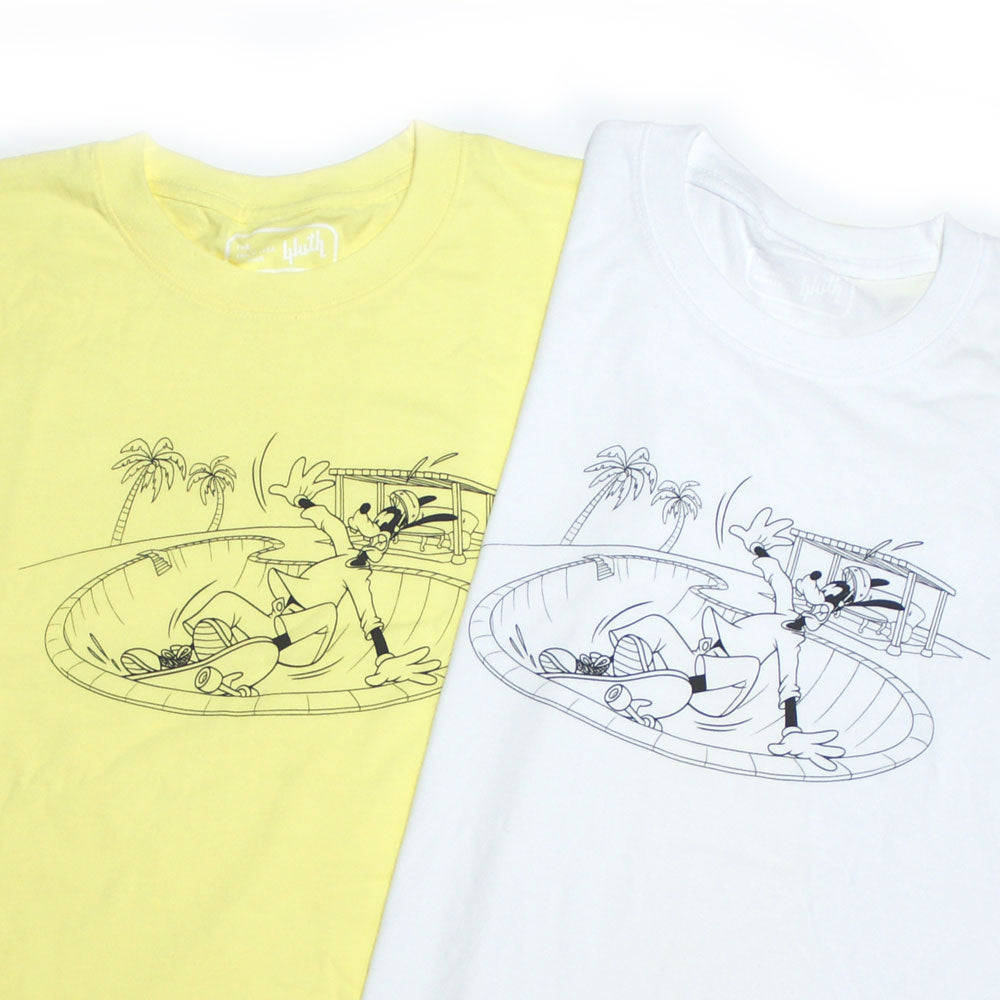 bluth skateboards Disney(C) collection GOOFY Tee