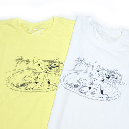bluth skateboards Disney(C) collection GOOFY Tee