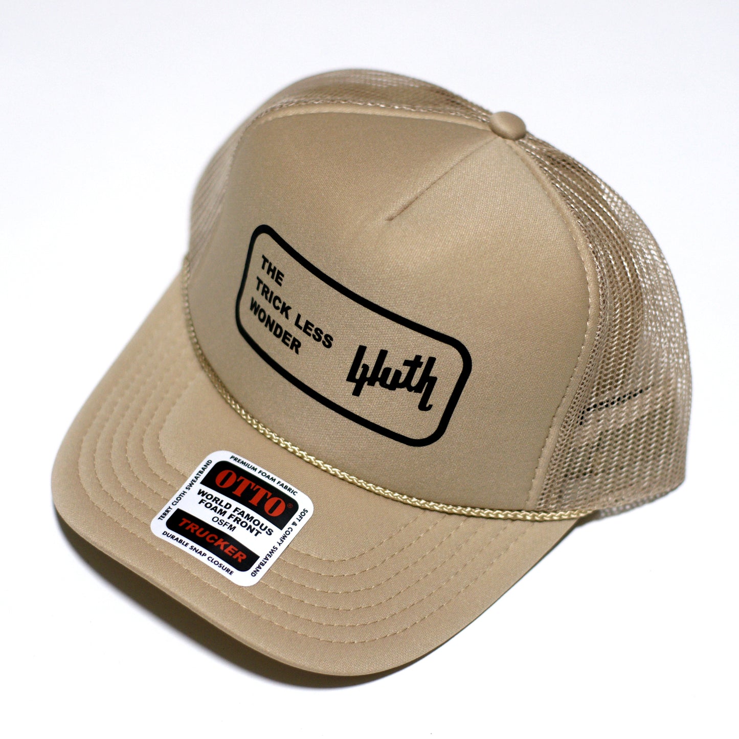 bluth skateboards Mesh cap  -The Trick Less Wonder-