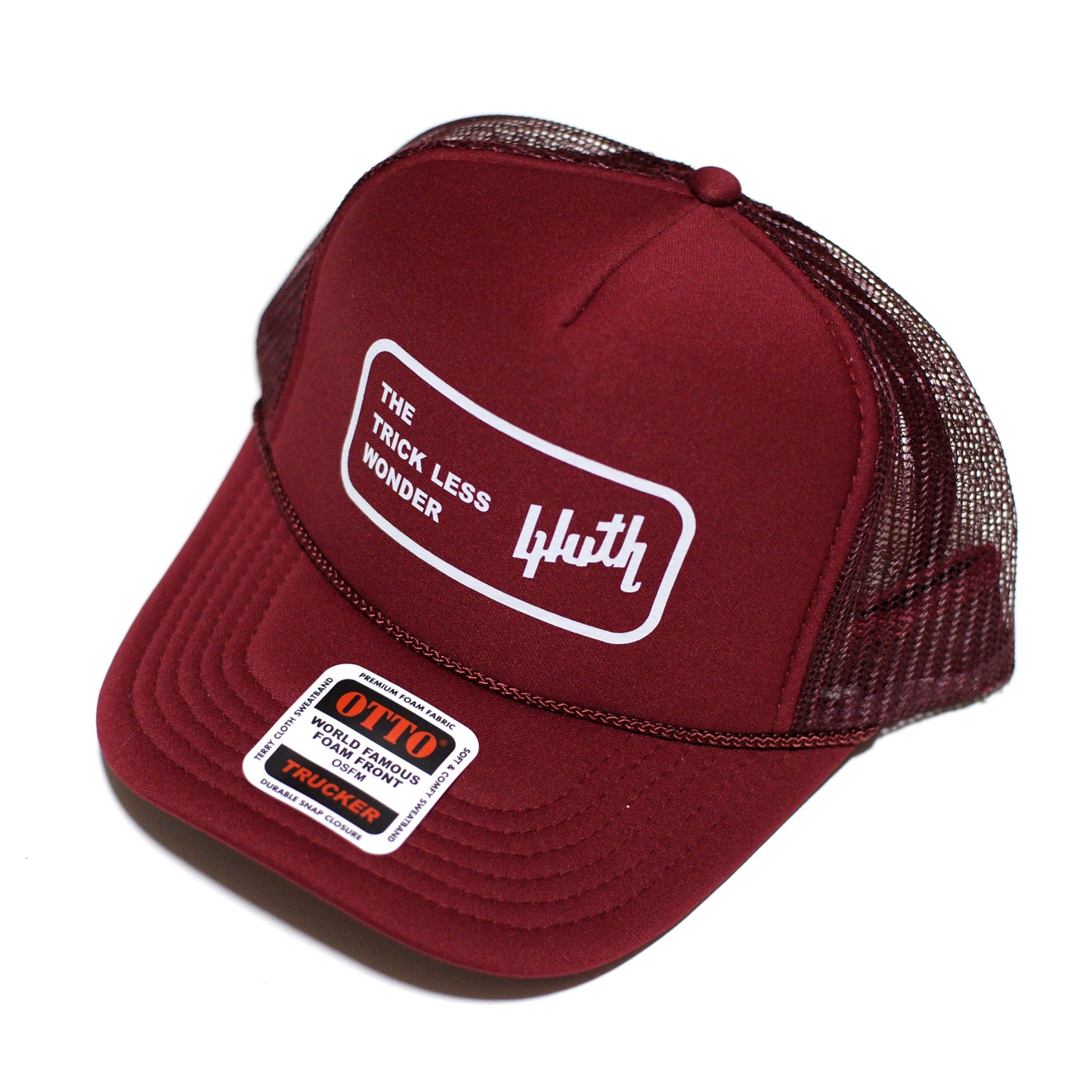 bluth skateboards Mesh cap  -The Trick Less Wonder-