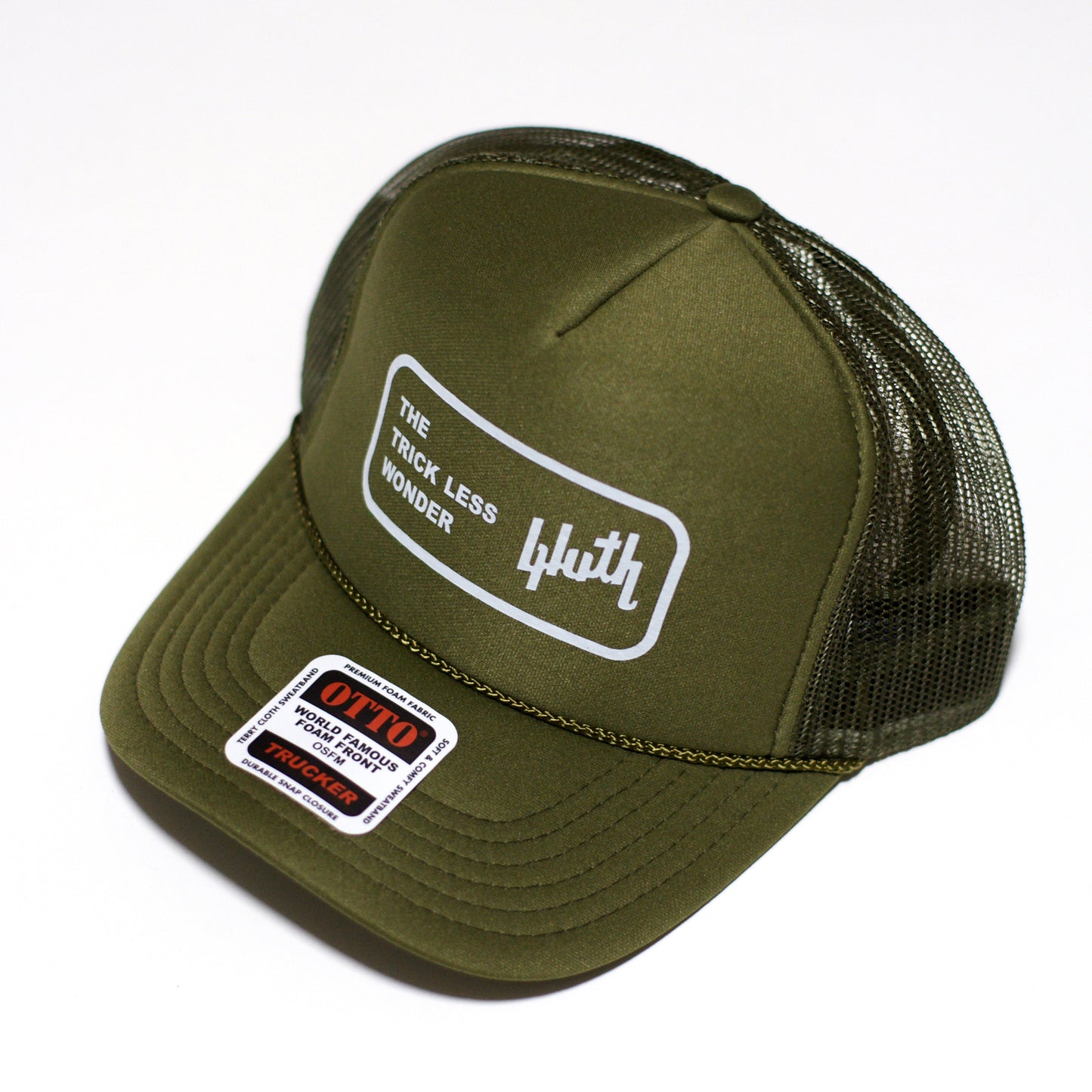 bluth skateboards Mesh cap  -The Trick Less Wonder-
