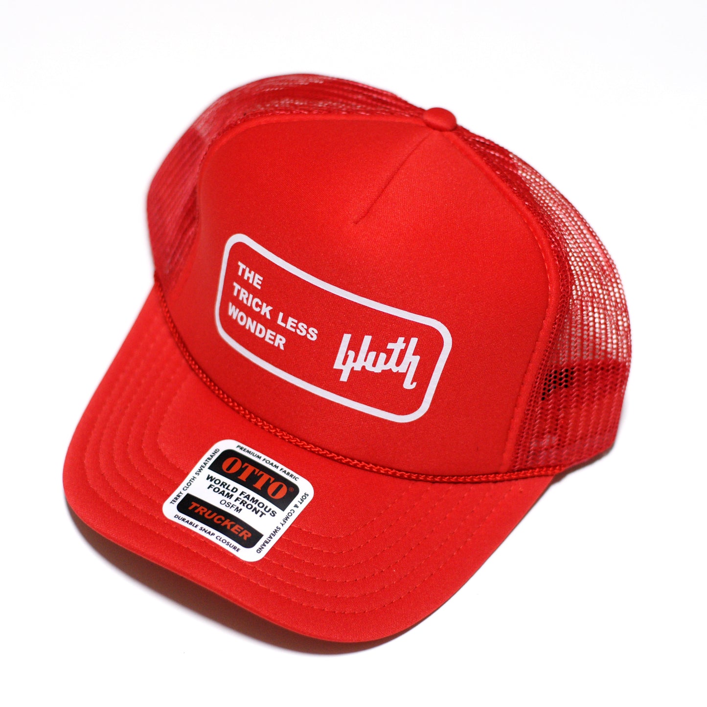 bluth skateboards Mesh cap  -The Trick Less Wonder-
